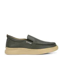 Spykar Men's KARRI Olive Slip On Shoes image 2