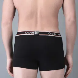 Dollar Bigboss Assorted Cotton Regular Fit Trunks - Pack Of 2 image 2