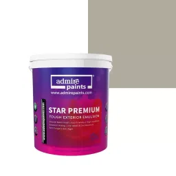 ADMIRE PAINTS STAR PREMIUM Exterior Acrylic Emulsion 20 L Capacity Desert Beige-picture-17