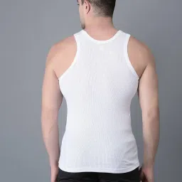 Dollar Bigboss Multicolored Cotton Regular Fit Vest - Pack Of 6 image 2