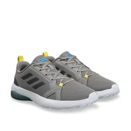 Adidas Men's trosten walk Grey Running Shoes image 2