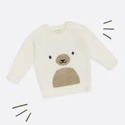 Pantaloons Baby Boys Snow White Textured Sweater-image-68