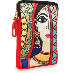 Sabhyata Multicolor Printed Small Cross Body Bag image 2