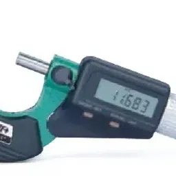 Insize 0-25 mm Digital Outside Micrometer 3109-25A, 0.001 mm image 1