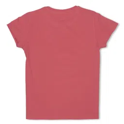 Gini & Jony Kids Pink PrintedTop image 2