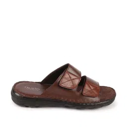 Fausto Men's Brown Casual Sandals image 2