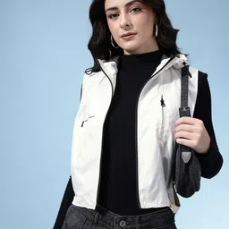 glitchez Hooded Crop Windcheater Jacket-picture-13