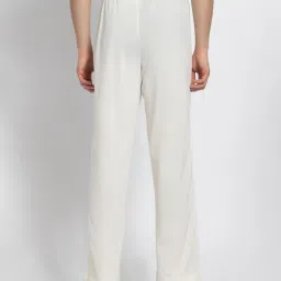 Adidas Originals White Regular Fit Striped Trackpants image 2