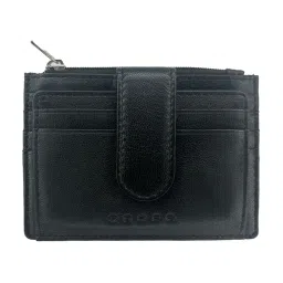 CROSS Black Brass Bailey Ball Point Pen With Card Holder Wallet Gift Set image 2