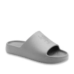 U.S. Polo Assn. Men's Grey PALMER Slides image 2