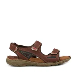 Hitz Men's Tan Floater Sandals-image-64