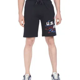 U.S. Polo Assn. Navy Regular Fit Printed Shorts-picture-23