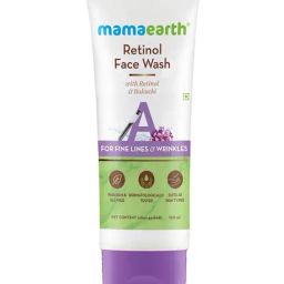 Mamaearth Retinol & Bakuchi Face Wash - 100 ml-picture-10
