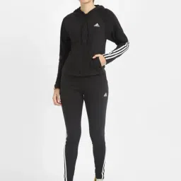 adidas Black Slim Fit W ENERGIZE Sweatshirt With Trackpants-picture-43