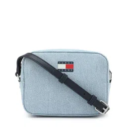 TOMMY HILFIGER PU Blue Women Sling Bag-image-27