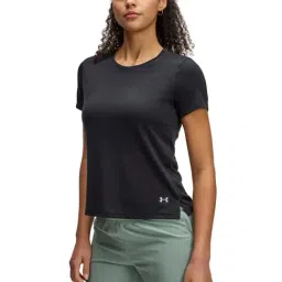Under Armour Black Slim Fit Sports T-Shirt-image-81