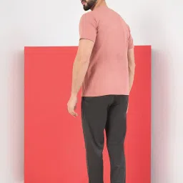 Sweet Dreams Peach Cotton Regular Fit Co-Ord Serts image 2