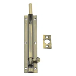 Magmus Premium 152 mm Antique Brass Finish Marble Tower Bolt-picture-35