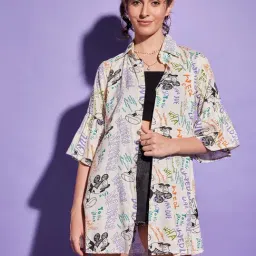 BUYNEWTREND White Printed Shirt-picture-16