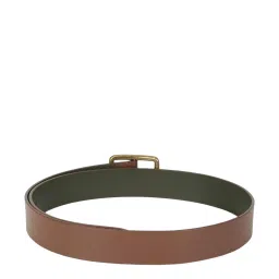 Royal Enfield Brown Solid Belt image 2