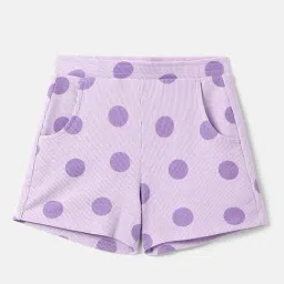 United Colors of Benetton Kids Purple Printed Shorts-picture-15