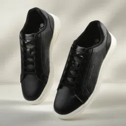 Woodland Men's Black Casual Sneakers-image-83