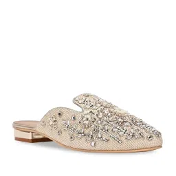 Rocia by Regal Women's Golden Mule Shoes image 2