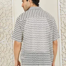 Styli Multicolor Regular Fit Striped Shirt image 2