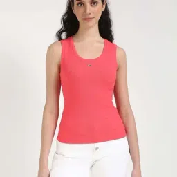 Tommy Hilfiger Amour Cotton Slim Fit Top-picture-44