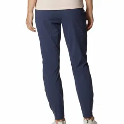 Columbia Blue Relaxed Fit Claudia Ridge Track Pants image 2