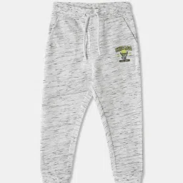 R&B Girls Ivory Cotton Embroidery Joggers-picture-12