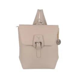 Baggit Beige Medium Backpack-picture-14