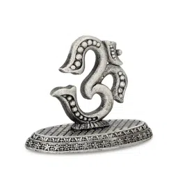 Bhima Jewels 925 Sterling Silver Ananta Om Artifact Divine idol image 2