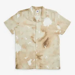 Y&F Kids by Westside Beige Tie-Dye Design Shirt-picture-17