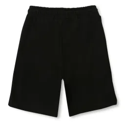 Gini & Jony Kids Black Solid Bermuda image 2