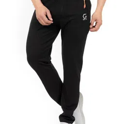 GEE 5 Men Mid-Rise Straight-Fit Track Pants-picture-14