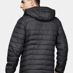 Columbia Black Regular Fit Hooded Jacket image 2