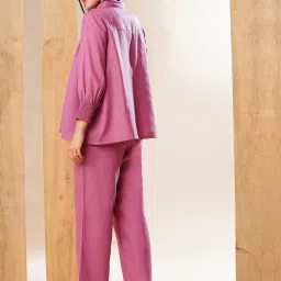 Globus Purple Maxi Co-Ord Set image 2