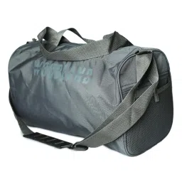 Woodland Dark Grey Duffle Bag image 2