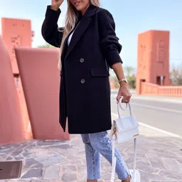 StyleCast Women Longline Open Front Jacket-picture-16