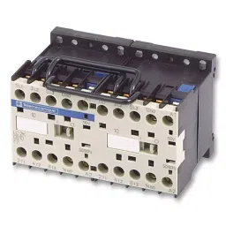 SCHNEIDER ELECTRIC Contactors CONTACTOR, REVERSING, 4KW, 110VAC, LC2K0910F7 image 1