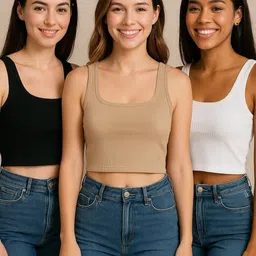 BerryBird Tank Crop Top image 2