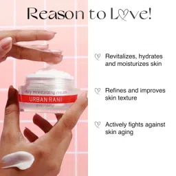 Nourish Mantra Urban Rani Daily Moisturizing Cream - 50 ml image 2