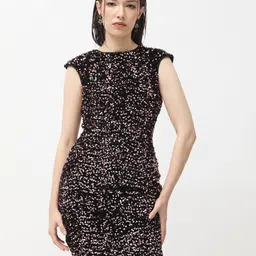 RAREISM Embellished Sheath Dress-picture-33