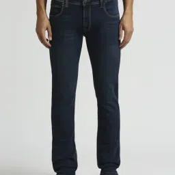 Pepe Jeans Dark Indigo Blue Slim Fit Jeans-picture-29