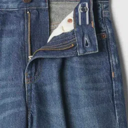 GAP Boys Blue Solid Jeans image 5