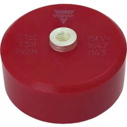 Vishay Single Layer Ceramic Capacitor 1 nF Capacitance ±20% Tolerance Screw Mount, 715C40KTD10 (Pack of 20)-picture-32