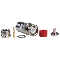 POMONA Rf/Coaxial, Bnc Plug, Straight, 50 Ohm, Clamp, 4488-picture-30