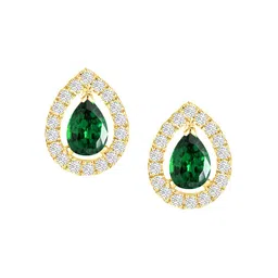 MINUTIAE Heart Shaped Studs Earrings-picture-46