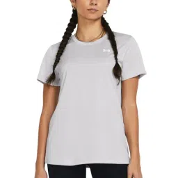 Under Armour Grey Plain T-Shirt-picture-32